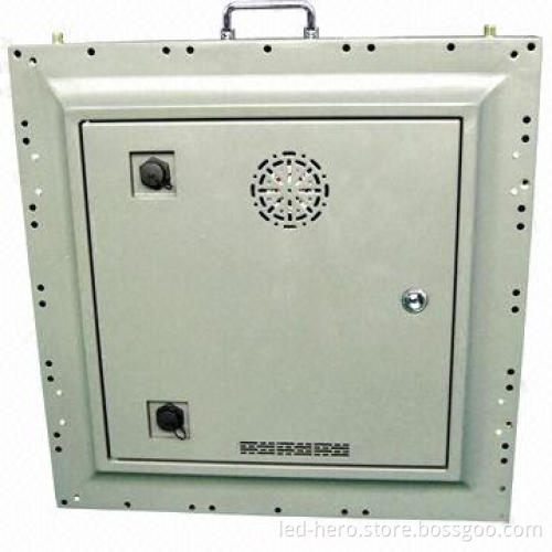 Slim Rental Mobile LED Display with Special Design, 500 x 500mm Aluminum Cabinet